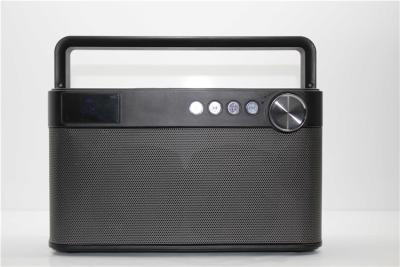 China Outdoor Active Rechargeable battery powered PA Speaker With Aux Input / Fm Radio for sale