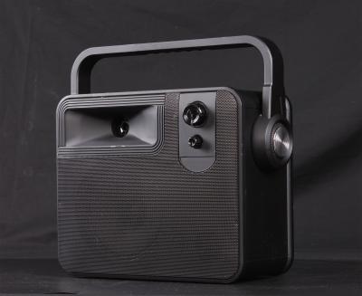 China Small Wireless Bluetooth Rechargeable Pa Speaker Portable Loudspeaker System for sale