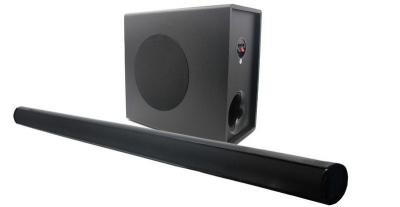 China Mini Hifi de Sprekerssysteem van Bluetooth Soundbar met Diepe Baarzen, Afstandsbediening Te koop