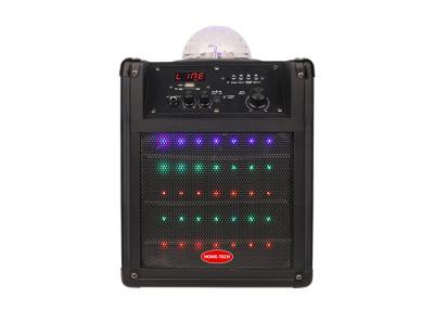 China Presidente portátil de DJ de la batería recargable con la luz del disco, Blutooth, función de la radio de FM en venta