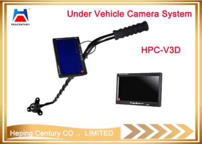 China Portable Digital Visual Under Vehicle checking camera  UVSS with DVR for sale