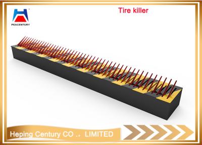 China Remote control one way road traffic automatic tyre killer heavy duty security checking for sale