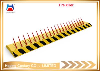 China Automatic steel material tire killer and bayonet safety road obstacles for sale