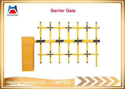 China High Quality Automatic 3 Fence Parking Arm Drop Barrier Gate Price for sale