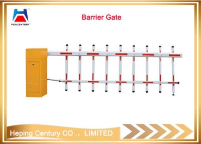 China 2 Fence Arm Boom Barrier Gate Traffic Barrier System With Brushless DC motor for sale