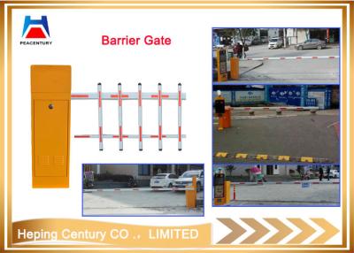 China 2 Fence Automatic vehicle barrier servo motor arm parking barrier gate for sale