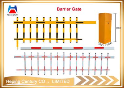 China Automatic parking lot control road barrier and fast speed barrier gate for sale