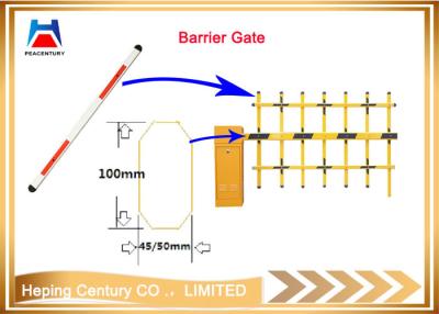 China Straight / fence / folding boom barriers automatic barrier gate for parking for sale