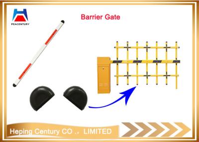 China PEACENTURY Automatic access control 2 fence boom parking barrier gate for sale