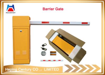 China New Adjustable Speed Brushless DC Motor Barrier Gate security system for sale