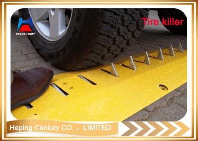 China Manufacturer directly sale spike road block speed bump tyres killer for sale