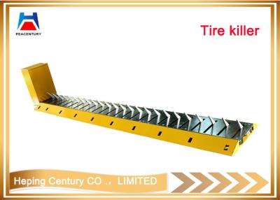 China Waterproof Traffic Spikes Road Barrier 4 meters Tire Killerwith Remote Control for sale