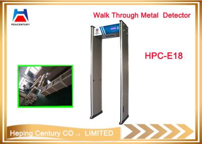 China Walk through digital security digital metal detector for sale for sale