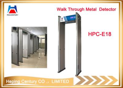 China Walk through digital security digital metal detector for sale for sale