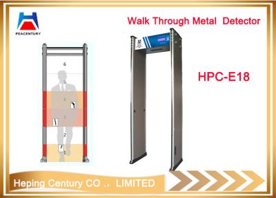 China Original Factory High Sensitivity Portable Walk Through gate for sale