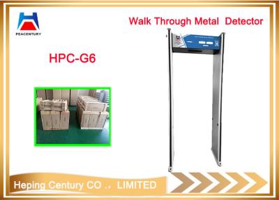 China Super scanner hand held gold prospecting walk through metal detector for sale