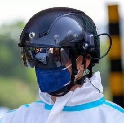 China 2020 Smart helmet with thermal imaging for Conovirus COVID 19 for sale