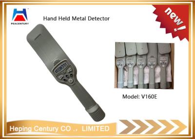 China 2020 NEW model hand held metal detector V160E security scanner for sale