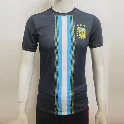 China Durchlässiges dauerhaftes Fußball-Team Jersey-Polyester-Gewebe 100% Jersey zu verkaufen