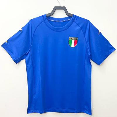 Cina Camice d'annata di calcio del retro di calcio tessuto respirabile classico dei Jersey in vendita