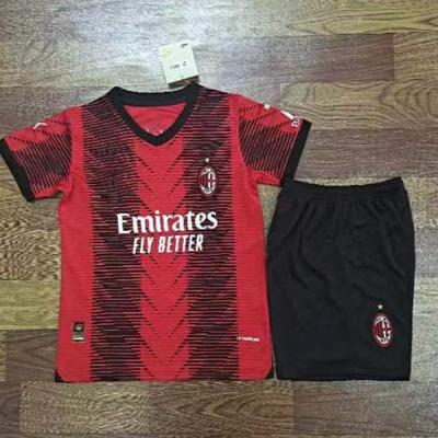 China Kundengerechter Polyester-Kinderfußball-Trikot-Kinderfußball Jersey zu verkaufen