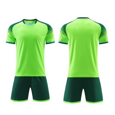 China Het toevallige Opleidingsvoetbal Jersey plaatst Korte Kokervoetbal Jersey Team Set Te koop