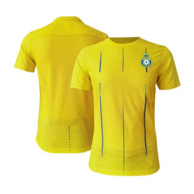 Chine Fabricants à séchage rapide de vêtements de sport pour l'ONU bon marché du football de vêtements de sport de qualité de la Thaïlande du débardeur 23/24 du football de vêtements de douane à vendre