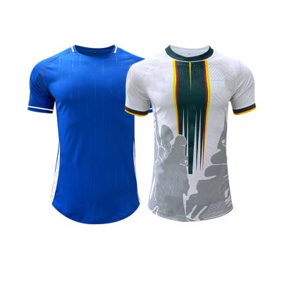 Κίνα 100% Polyester African Cup Jerseys S-2XL White / Red / Green / Yellow Color προς πώληση