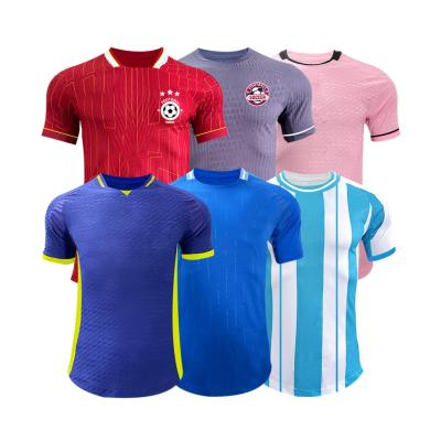 China Making the Best Player Version Jersey Design Material Cutting Sewing Printing Checkpoint for sale