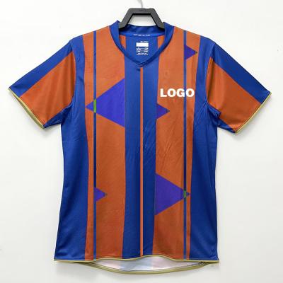 Cina Corredi classici di calcio del retro di calcio dei blu navy club emblematico dei Jersey in vendita