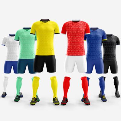 China Custom Team Logo Football Uniforms Explore Endless Styles with Our Tailored Designs for sale