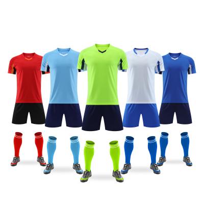 China Quick Dry Material Custom Football Jersey Design Standard Thickness for sale