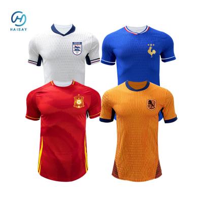 China Unleash Your Potential Stylish Design Fan Version Jersey for Soccer Players for sale