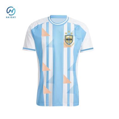 China Top-Notch Football Team Jerseys Breathable Moisture-Wicking Stylish Design for sale