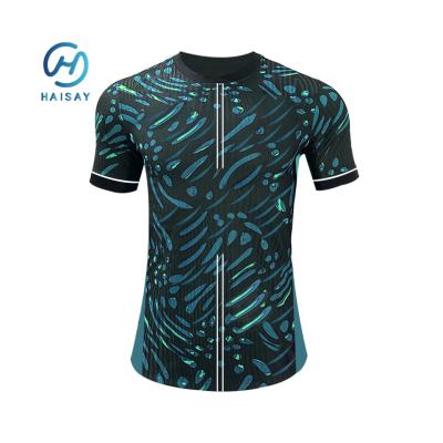 Chine Épaisseur standard Version joueur masculin Uniforme de football personnalisé à vendre