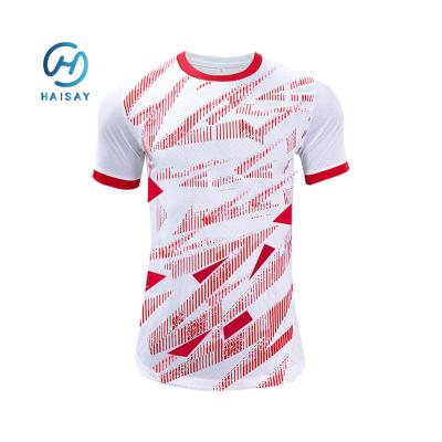 Chine Les maillots Club Player Edition élèvent votre jeu maintenant avec un design personnalisé rouge/blanc/noir à vendre