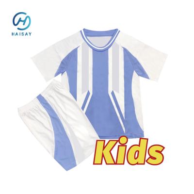 China OEM ODM Kids Soccer Jerseys Adult Size 2XL Experience Unmatched Comfort On The Field for sale