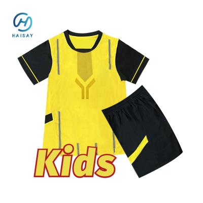 China 145gsm Polyester Kids Soccer Jerseys The Perfect Choice for Ultimate Performance for sale