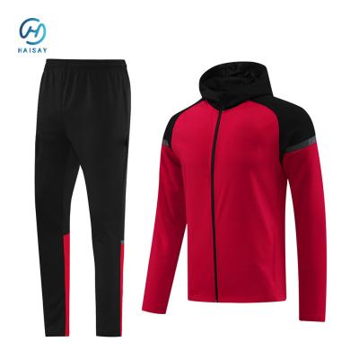 China Children's Performance-Driven Football Training Tracksuit Stay Warm and Comfortable with Team Logo for sale