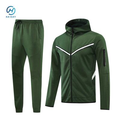 China Sportswear Essential 180-220gsm Fabric Weight Hooded Jacket Set For Optimal Training for sale