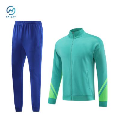 China Long Zip-Up Training Suit Set The Ultimate Choice for Comfort Versatility in Jackets Style for sale