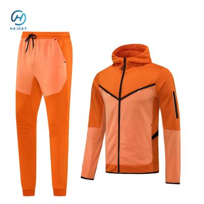 China Customized Logo Polyester Football Training Tracksuit in Team Colors for Game Day for sale