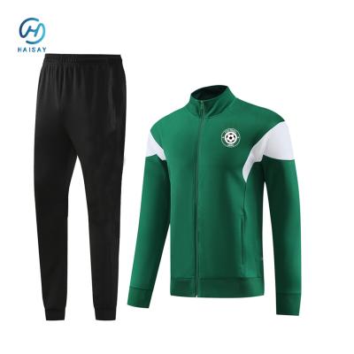 China 2025 Wholesale Men'S Soccer Jersey Quality Athletic Wear Long Sleeve Training Tracksuit Custom Name Football Clubs Football for sale