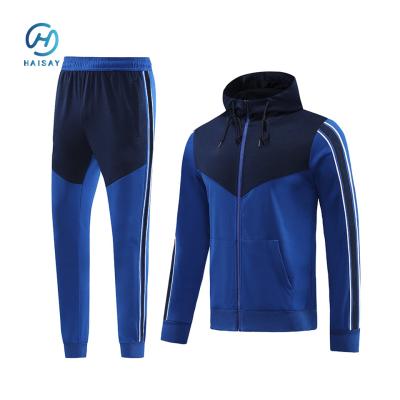 Китай Спортивная одежда для мужчин спортивный набор Zip Up Hoodie Custom Men Tracksuit Track Suit продается