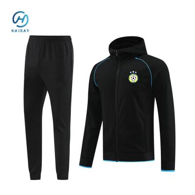 China Temporada de invierno 2024 Conjunto de trajes de diseño personalizado con capucha, sudadera, pantalón, traje deportivo, atletismo, ropa informal en venta