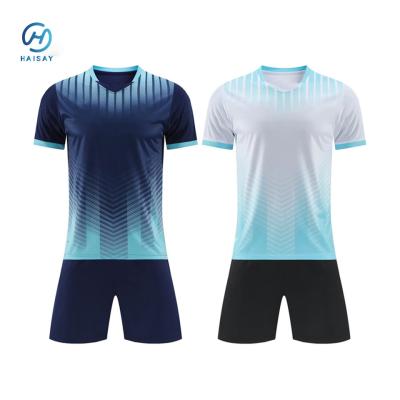 China XS Adult Size Football Jersey Quick Dry Material for Enhanced Performance Team Spirit for sale