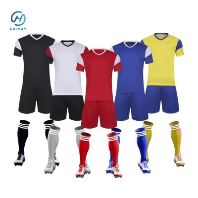 China Versatile Plain Soccer Jerseys for Different Teams and Players Custom Logo Supported for sale