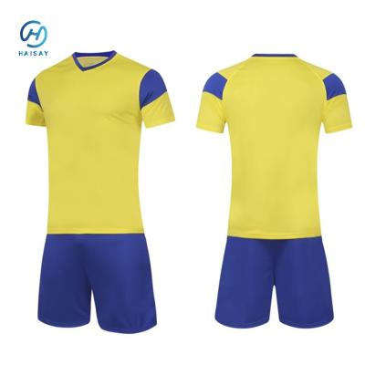 China Create Your Own Look Custom Football Uniforms for Adult European and Asian Sizes for sale