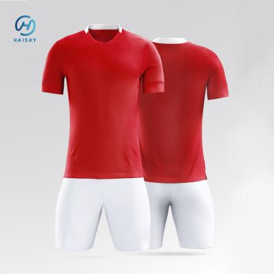 China Reinforced and Functional Plain Soccer Jerseys for Serious Football Players for sale