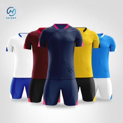 China XL Performance Fußballtrikot Leichtgewicht Atmung ergonomisch passt schnell trockenes Gewebe zu verkaufen